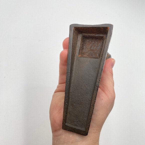 Vintage Cast Iron Bird Door Stopper Wedge Decorative Heavy Duty Doorstop - Picture 4 of 6